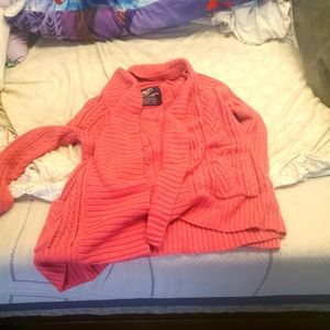 American eagle sweater pink